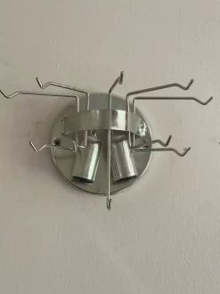 Best Pamono Pink Murano Glass Wall Lamps, Set of 2