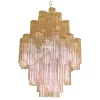 Sale Pamono Pink Tronchi Murano Glass Chandelier by Simoeng