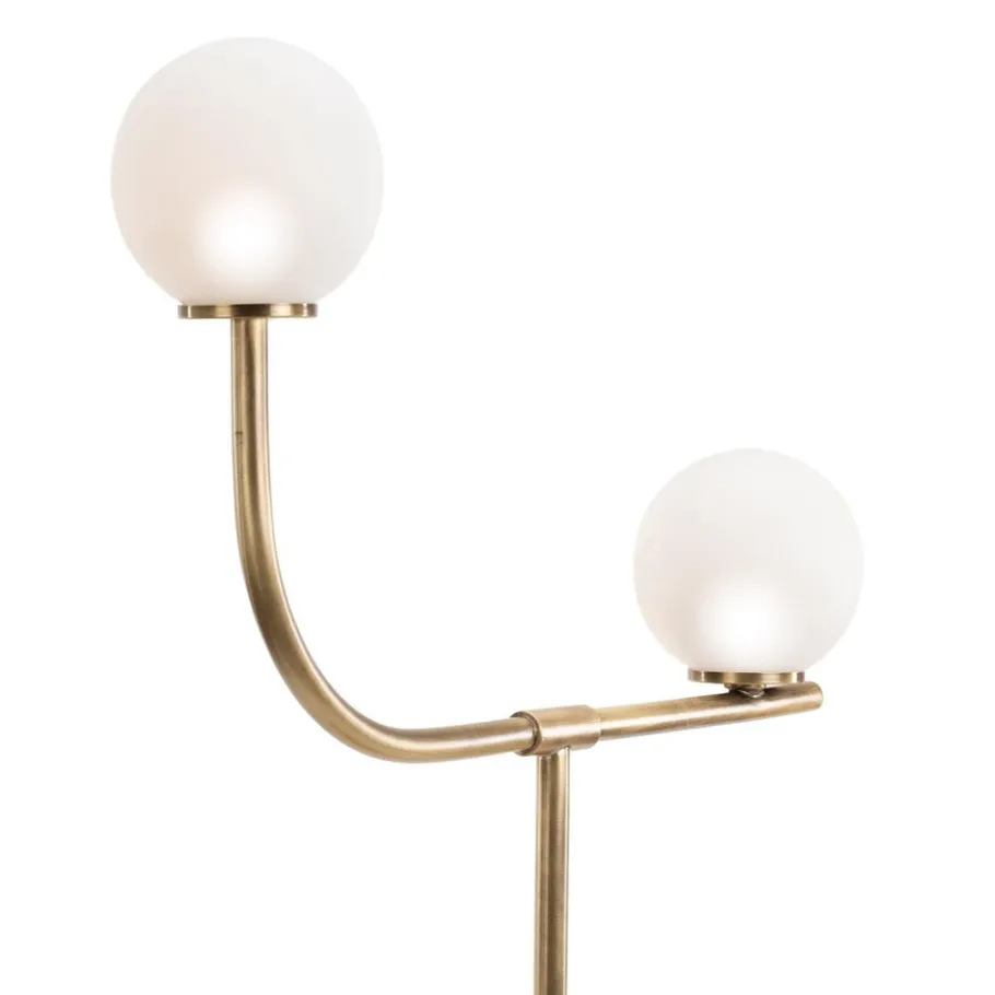 Best Pamono Pins Arched Table Lamp by Marioni