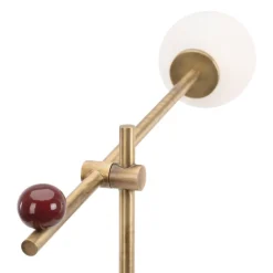 Best Pamono Pins Arched Table Lamp by Marioni