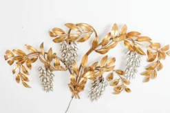 Sale Pamono Pioggia Doro Wall Lamp by Hans Kögl, 1970s