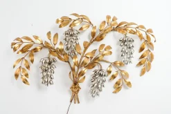 Sale Pamono Pioggia Doro Wall Lamp by Hans Kögl, 1970s