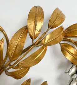 Sale Pamono Pioggia Doro Wall Lamp by Hans Kögl, 1970s