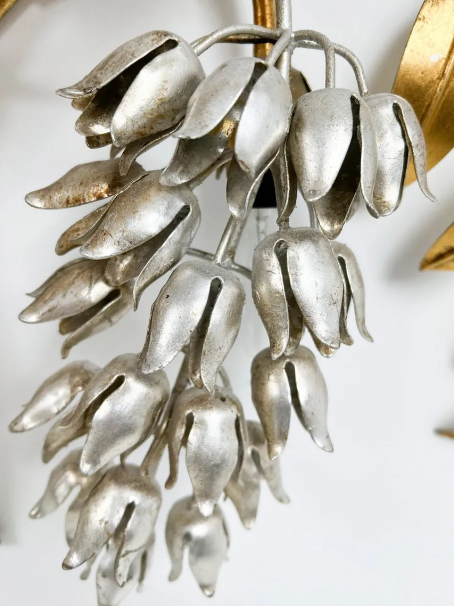 Sale Pamono Pioggia Doro Wall Lamp by Hans Kögl, 1970s