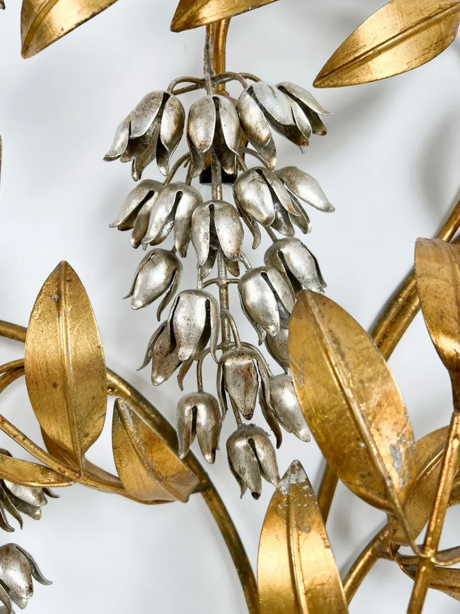 Sale Pamono Pioggia Doro Wall Lamp by Hans Kögl, 1970s