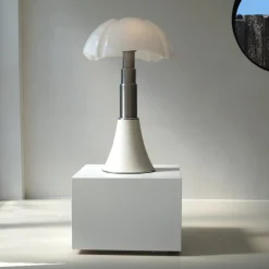 Discount Pamono Pipistrello Grande Lamp by Gae Aulenti for Martinelli Luce, 1980s