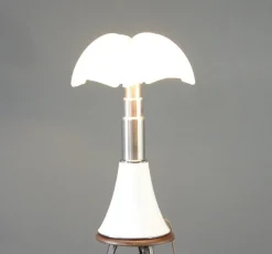 New Pamono Pipistrello Table Lamp by Gae Aulenti, 1970s