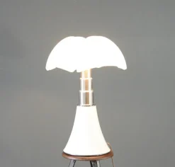 New Pamono Pipistrello Table Lamp by Gae Aulenti, 1970s