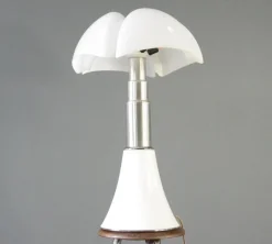New Pamono Pipistrello Table Lamp by Gae Aulenti, 1970s