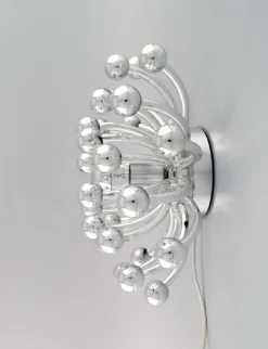 Best Pamono Pistillino Wall Lamp by Studio Tetrarch for Valenti, Italy, 1970s