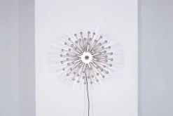 New Pamono Pistillo Lamp by Studio Tetrarch for Valenti Luce, 1970s