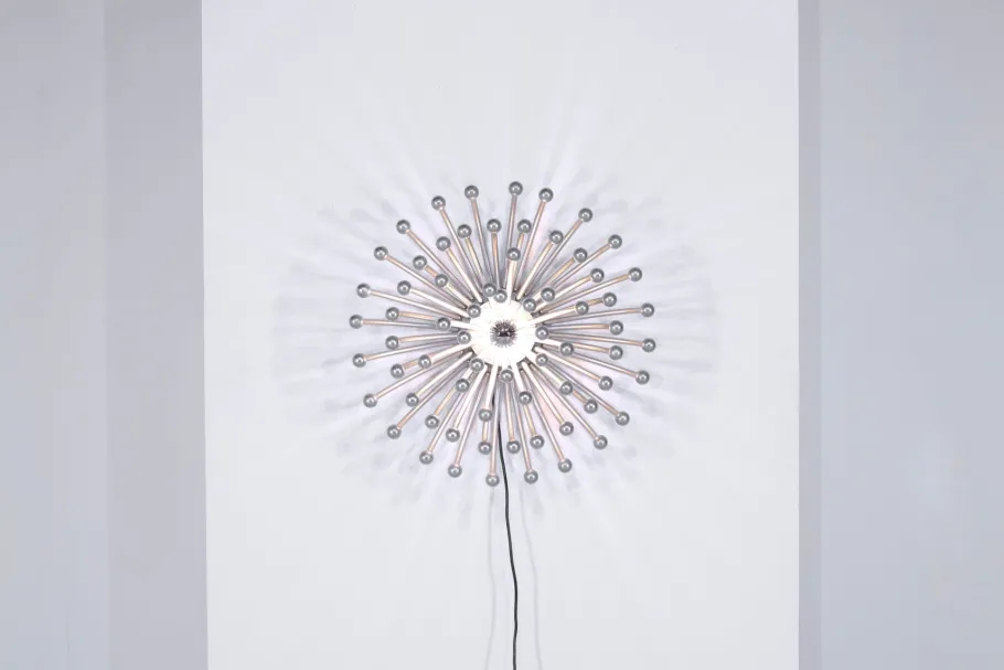 New Pamono Pistillo Lamp by Studio Tetrarch for Valenti Luce, 1970s