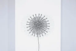 New Pamono Pistillo Lamp by Studio Tetrarch for Valenti Luce, 1970s