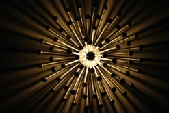 New Pamono Pistillo Lamp by Studio Tetrarch for Valenti Luce, 1970s