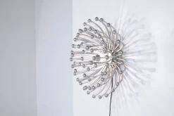 New Pamono Pistillo Lamp by Studio Tetrarch for Valenti Luce, 1970s