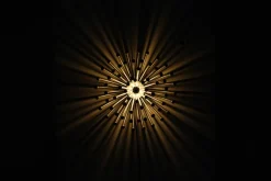 New Pamono Pistillo Lamp by Studio Tetrarch for Valenti Luce, 1970s