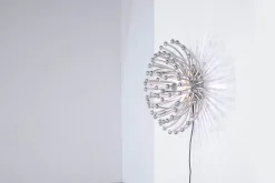 New Pamono Pistillo Lamp by Studio Tetrarch for Valenti Luce, 1970s