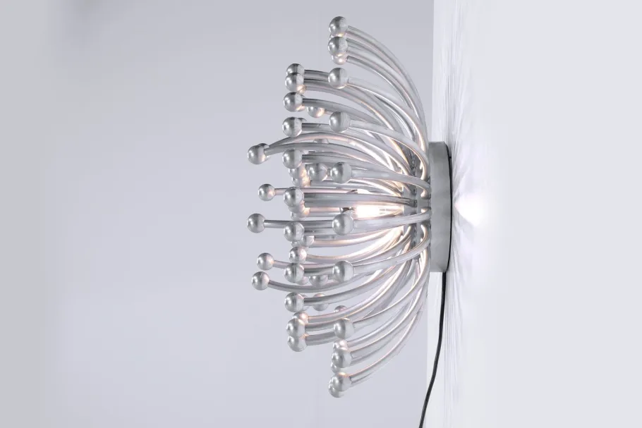 New Pamono Pistillo Lamp by Studio Tetrarch for Valenti Luce, 1970s