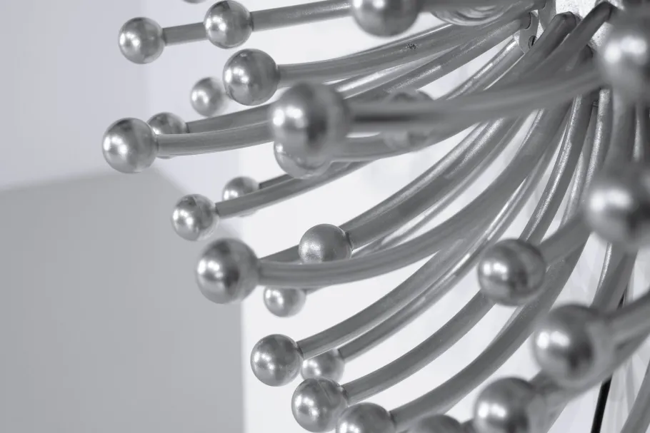 New Pamono Pistillo Lamp by Studio Tetrarch for Valenti Luce, 1970s