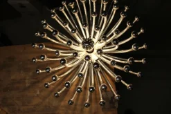 Clearance Pamono Pistillo Sconce by Valenti for Studio Tetrarch, 1970s