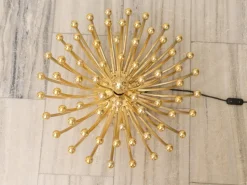 Clearance Pamono Pistillo Table Lamp by Studio Tetrarch for Valenti, 1969