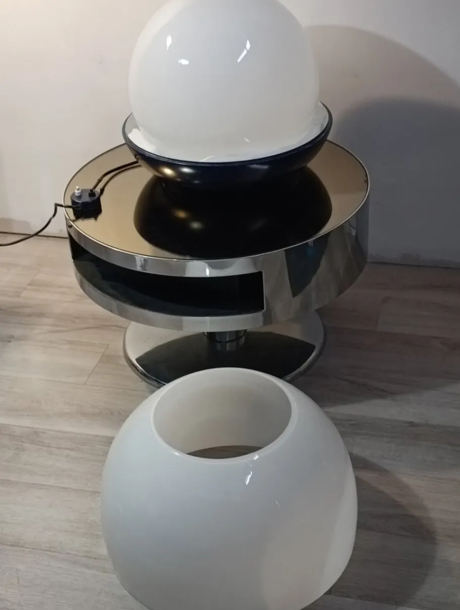 Discount Pamono Platea Lamp attributed to L.F. and F. Mazzucchelli for Artemide, 1965