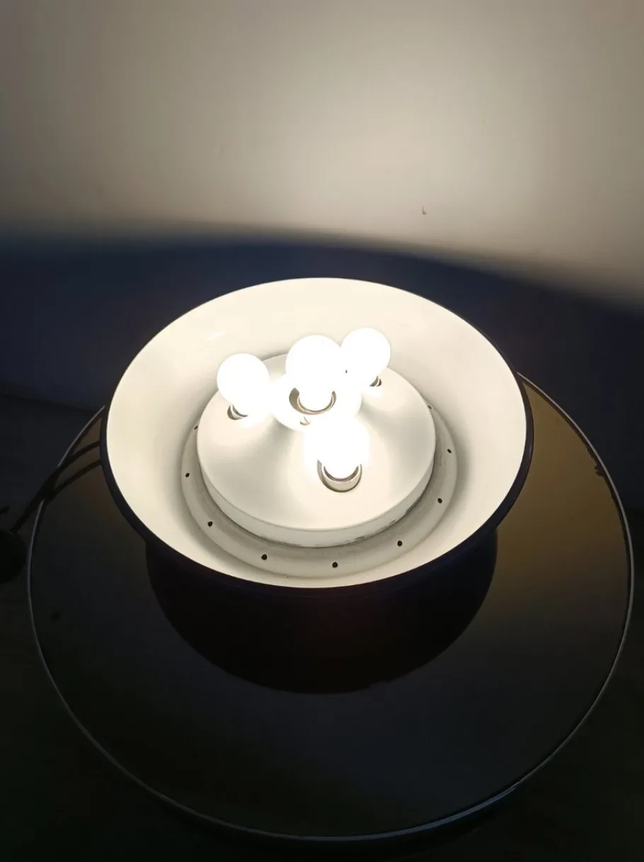 Discount Pamono Platea Lamp attributed to L.F. and F. Mazzucchelli for Artemide, 1965