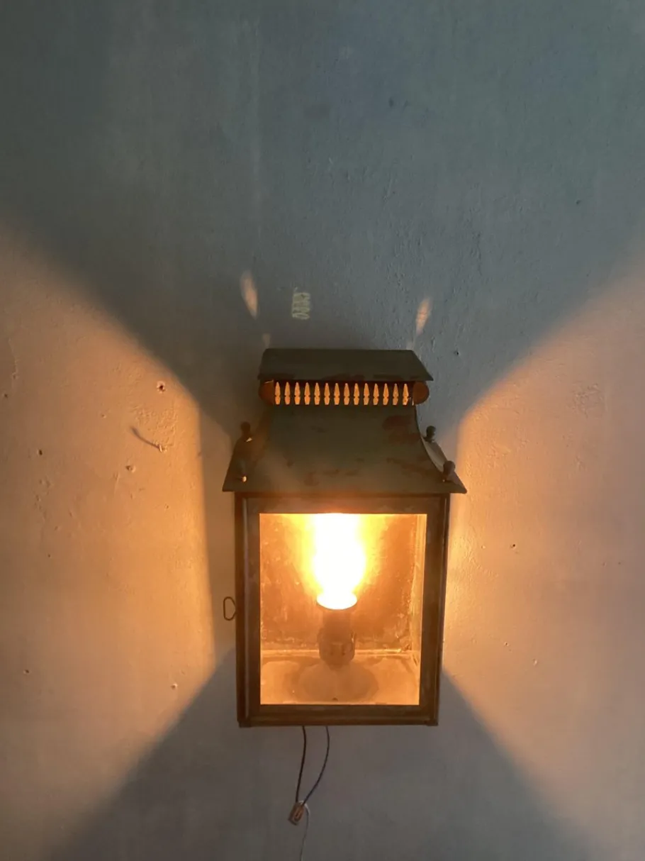 Online Pamono Platina Copper Classic Model Garden Wall Light, Maison, France, 1970s, Set of 2