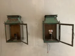 Online Pamono Platina Copper Classic Model Garden Wall Light, Maison, France, 1970s, Set of 2