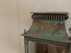 Online Pamono Platina Copper Classic Model Garden Wall Light, Maison, France, 1970s, Set of 2