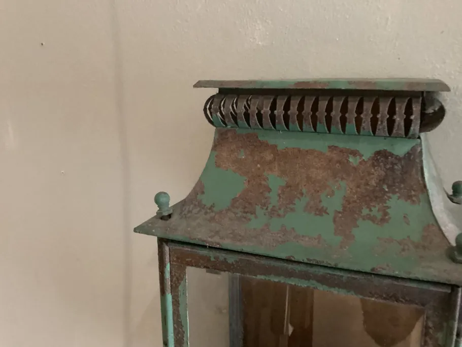 Online Pamono Platina Copper Classic Model Garden Wall Light, Maison, France, 1970s, Set of 2