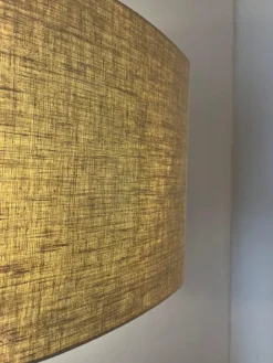 Pamono Plaza Table Lamp with Transparent Glass Base by Michael Bang for Holmegaard