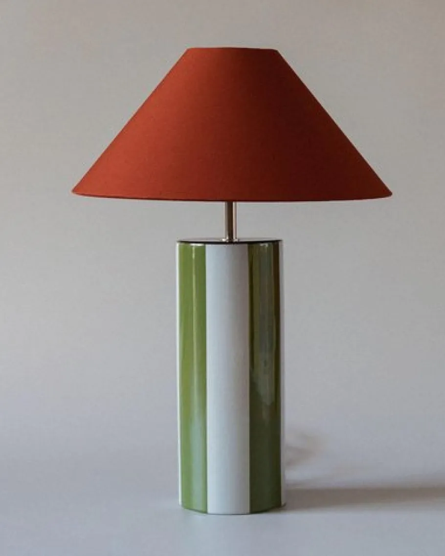 Best Pamono Plein Air Ombrellina Olive Branch Table Lamp by Mattina Moderna