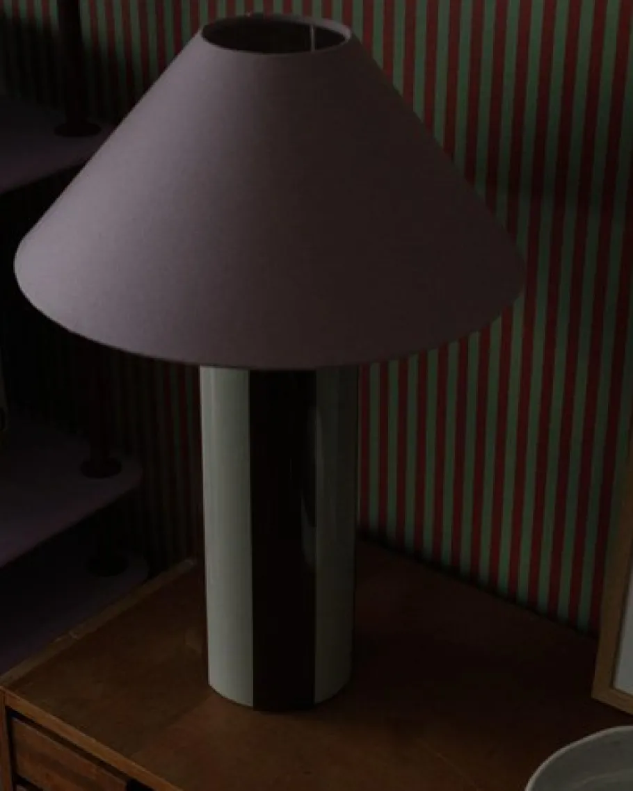 Best Pamono Plein Air Ombrellina Olive Branch Table Lamp by Mattina Moderna