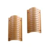 Clearance Pamono Plywood Wall Lamps from Ikea, 1990s, Set of 2