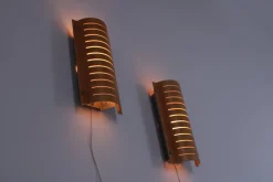 Clearance Pamono Plywood Wall Lamps from Ikea, 1990s, Set of 2