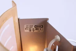 Clearance Pamono Plywood Wall Lamps from Ikea, 1990s, Set of 2