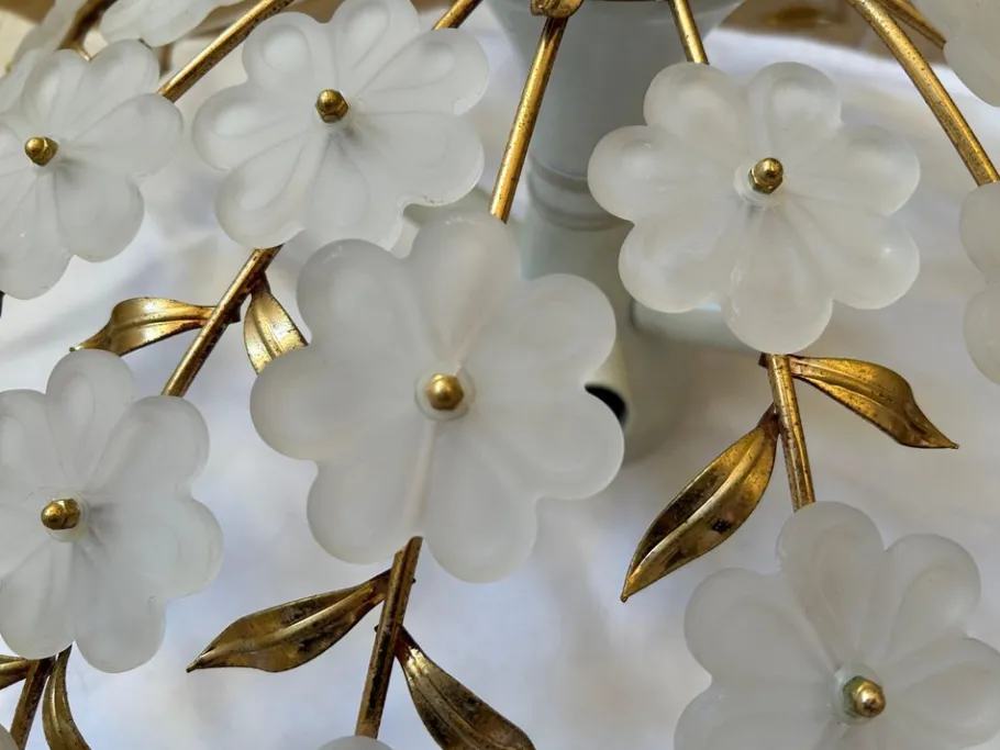 Sale Pamono Poetic Murano Ceiling Light, 1980s