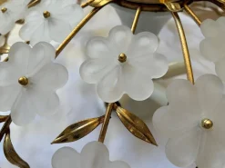 Sale Pamono Poetic Murano Ceiling Light, 1980s
