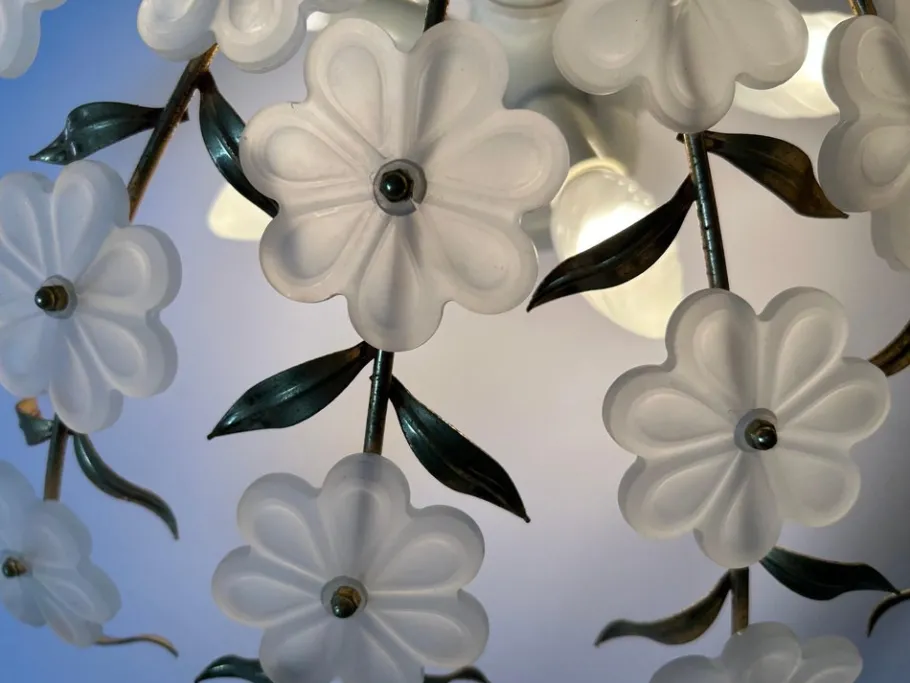 Sale Pamono Poetic Murano Ceiling Light, 1980s
