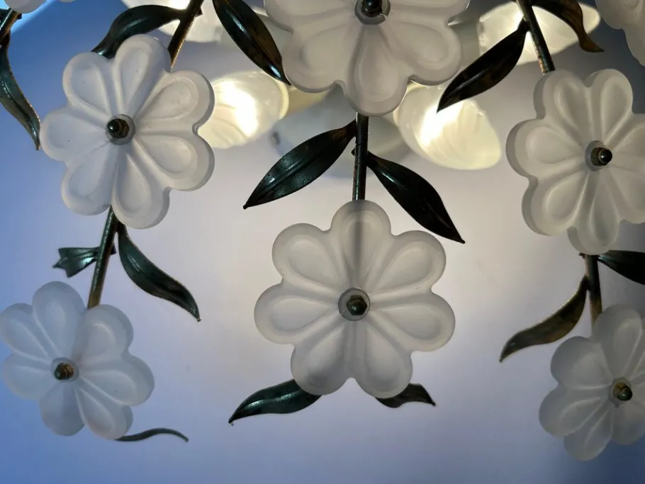 Sale Pamono Poetic Murano Ceiling Light, 1980s