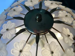 Sale Pamono Poetic Murano Ceiling Light, 1980s