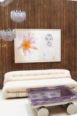 Hot Pamono Poliedri Ceiling Lamps by Carlo Scarpa for Venini, 1950s, Set of 2