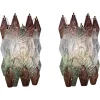 Hot Pamono Poliedri Wall Lights by Carlo Scarpa for Venini, 1980, Set of 2
