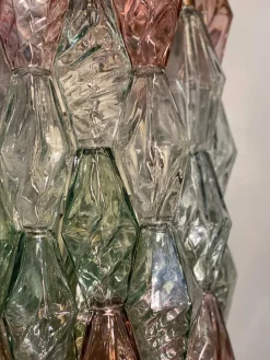 Hot Pamono Poliedri Wall Lights by Carlo Scarpa for Venini, 1980, Set of 2