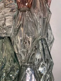 Hot Pamono Poliedri Wall Lights by Carlo Scarpa for Venini, 1980, Set of 2