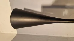 Best Pamono Polifemo Floor Lamp in Lacquered Metal with Marble by Angelo Lelii for Arredoluce, 1956