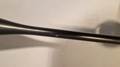 Best Pamono Polifemo Floor Lamp in Lacquered Metal with Marble by Angelo Lelii for Arredoluce, 1956