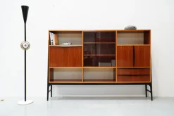 Discount Pamono Polifemo or Eye Floor Lamp Model 12555 by Angelo Lelii for Arredoluce, Italy, 1950s