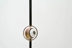 Discount Pamono Polifemo or Eye Floor Lamp Model 12555 by Angelo Lelii for Arredoluce, Italy, 1950s